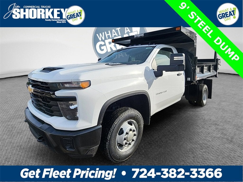 2026 Chevrolet Silverado 3500 HD Chassis Cab Work Truck