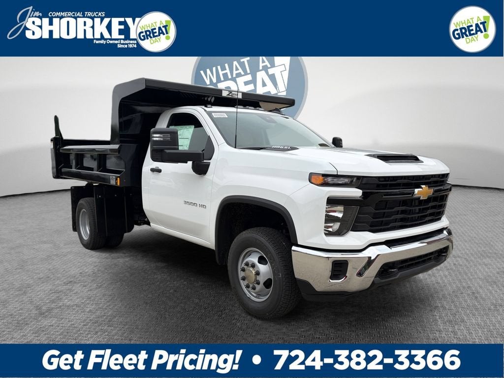 2026 Chevrolet Silverado 3500 HD Chassis Cab Work Truck