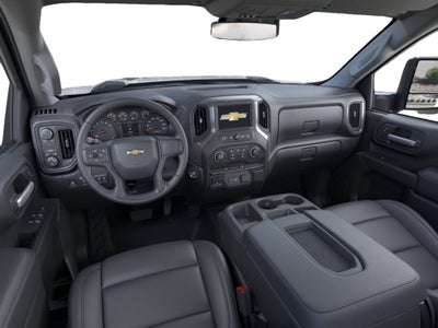 2026 Chevrolet Silverado 3500 HD Chassis Cab Work Truck