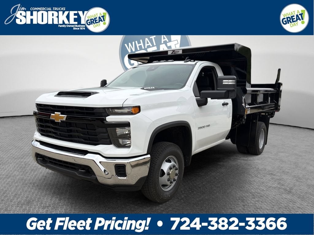 2026 Chevrolet Silverado 3500 HD Chassis Cab Work Truck