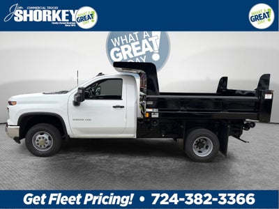 2026 Chevrolet Silverado 3500 HD Chassis Cab Work Truck
