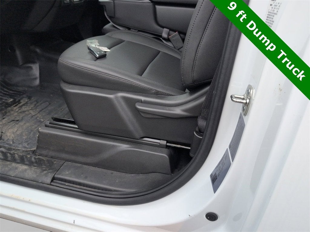 2025 Chevrolet Silverado 3500 HD Chassis Cab Work Truck