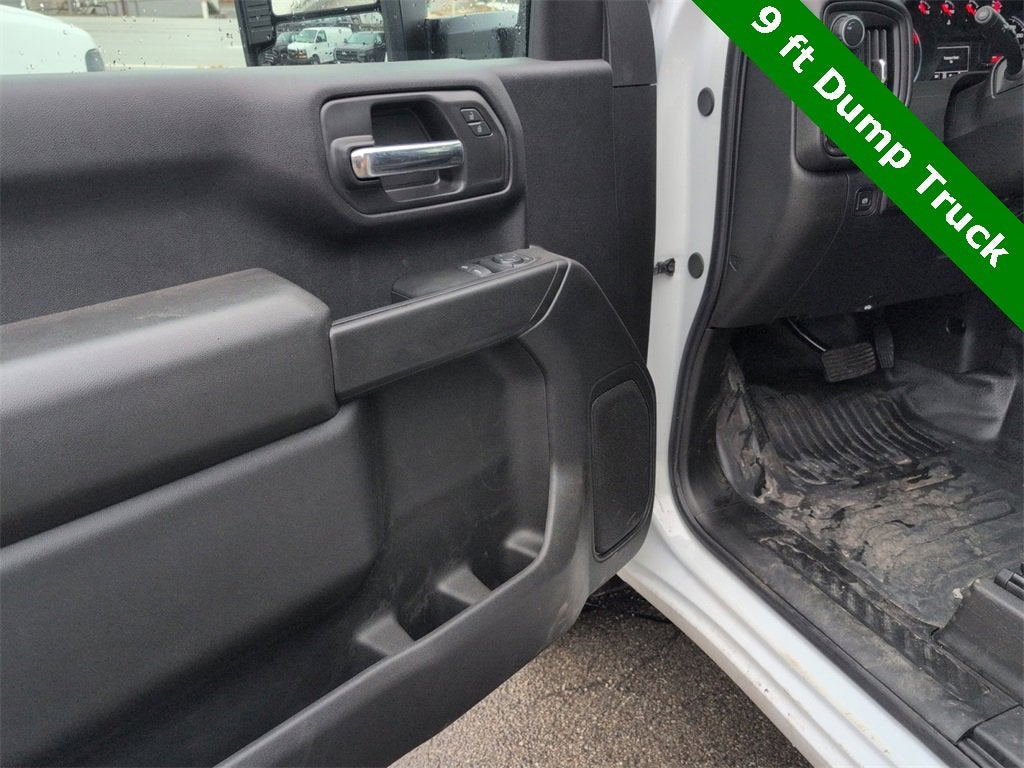 2025 Chevrolet Silverado 3500 HD Chassis Cab Work Truck