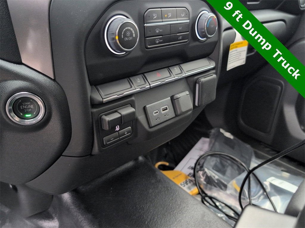 2025 Chevrolet Silverado 3500 HD Chassis Cab Work Truck