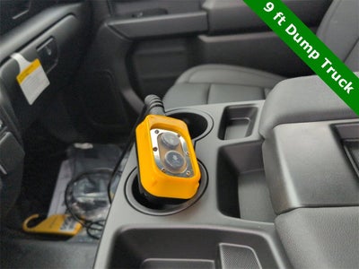 2025 Chevrolet Silverado 3500 HD Chassis Cab Work Truck