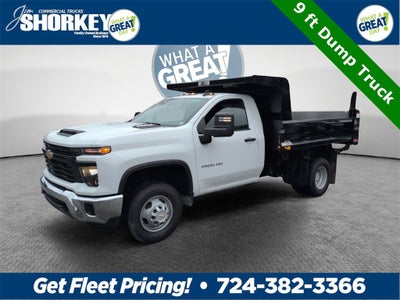 2025 Chevrolet Silverado 3500 HD Chassis Cab Work Truck