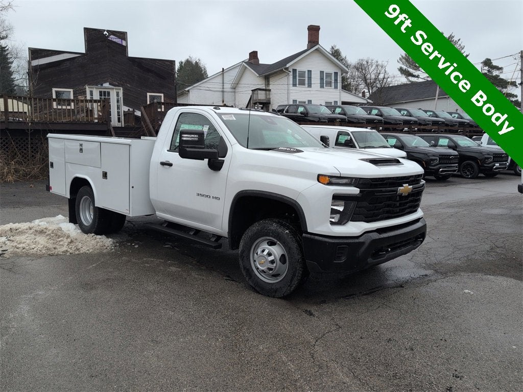 2025 Chevrolet Silverado 3500 HD Chassis Cab Work Truck