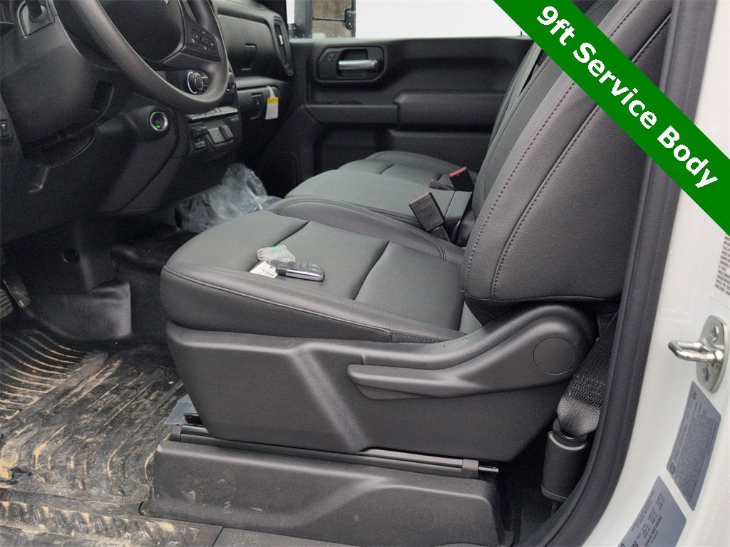 2025 Chevrolet Silverado 3500 HD Chassis Cab Work Truck