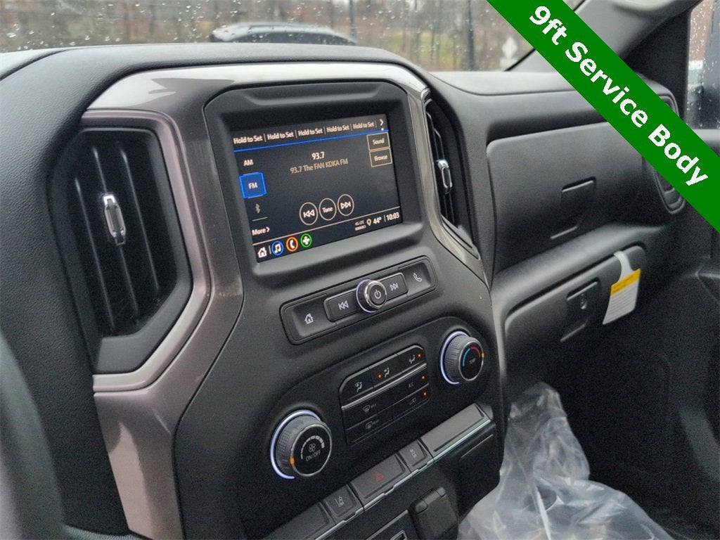 2025 Chevrolet Silverado 3500 HD Chassis Cab Work Truck