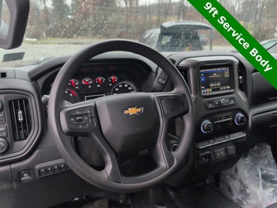 2025 Chevrolet Silverado 3500 HD Chassis Cab Work Truck