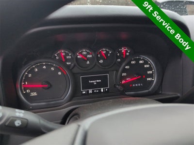 2025 Chevrolet Silverado 3500 HD Chassis Cab Work Truck