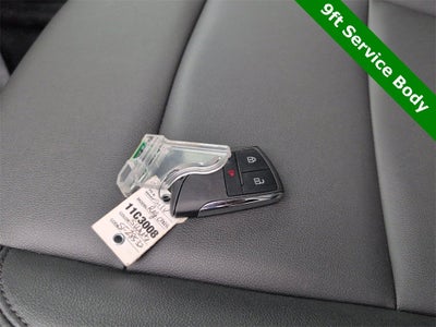 2025 Chevrolet Silverado 3500 HD Chassis Cab Work Truck