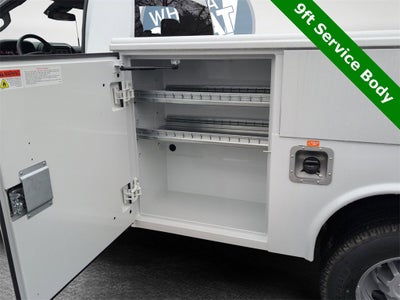 2025 Chevrolet Silverado 3500 HD Chassis Cab Work Truck