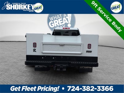 2025 Chevrolet Silverado 3500 HD Chassis Cab Work Truck