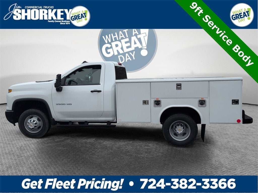 2025 Chevrolet Silverado 3500 HD Chassis Cab Work Truck