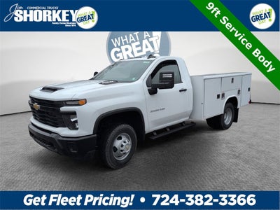 2025 Chevrolet Silverado 3500 HD Chassis Cab Work Truck