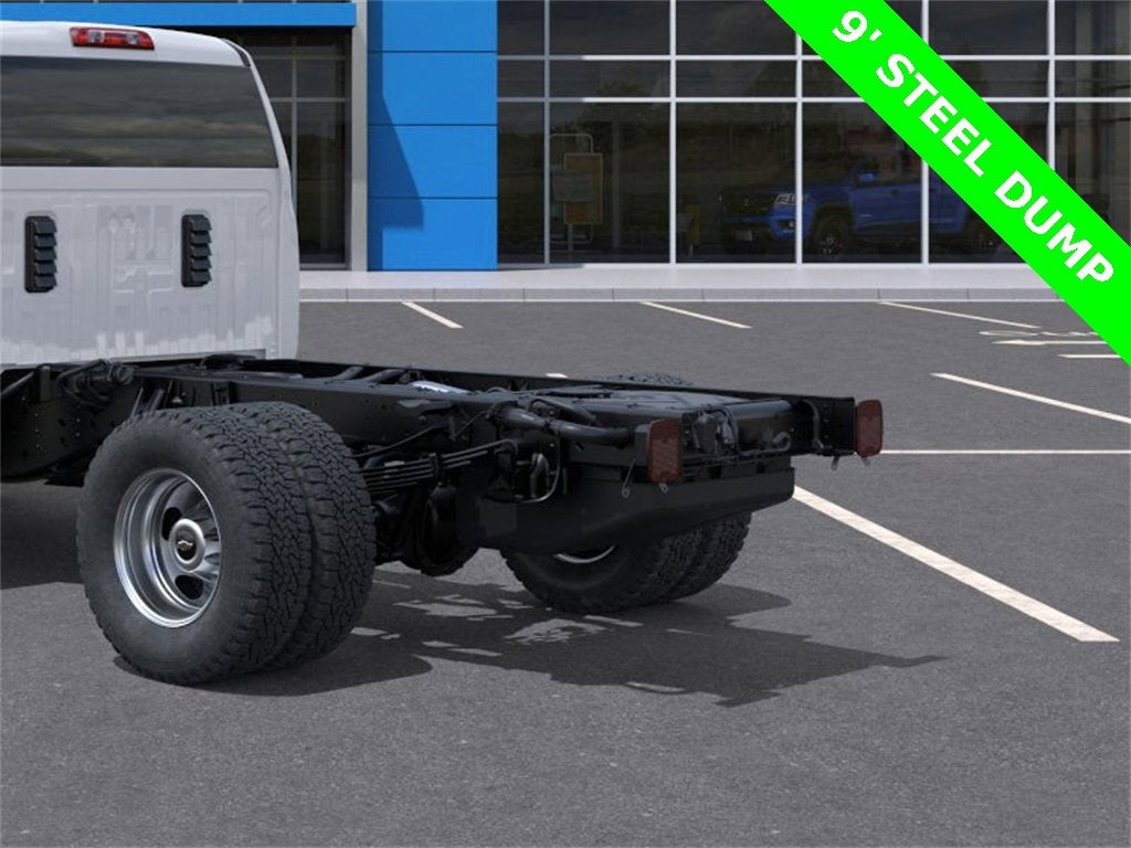2026 Chevrolet Silverado 3500 HD Chassis Cab Work Truck