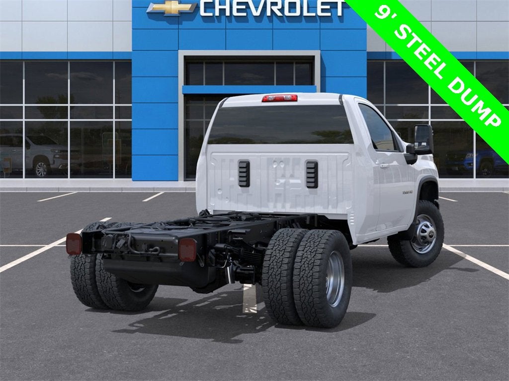 2026 Chevrolet Silverado 3500 HD Chassis Cab Work Truck