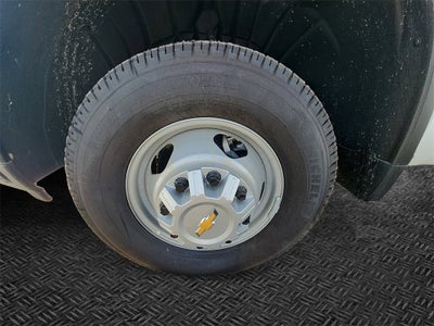 2025 Chevrolet Silverado 3500 HD Chassis Cab Work Truck