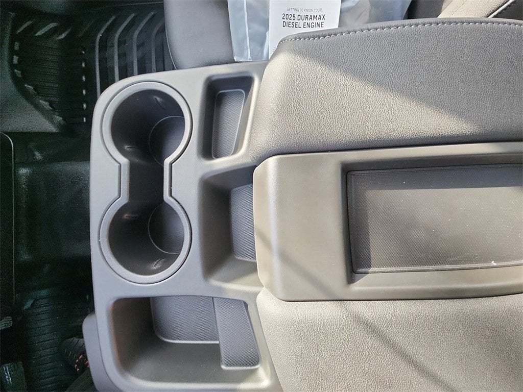 2025 Chevrolet Silverado 3500 HD Chassis Cab Work Truck