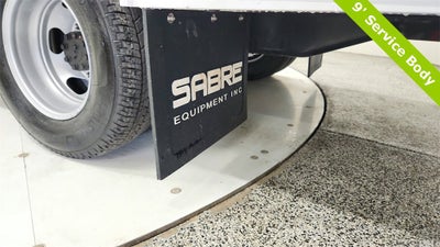 2025 Chevrolet Silverado 3500 HD Chassis Cab Work Truck