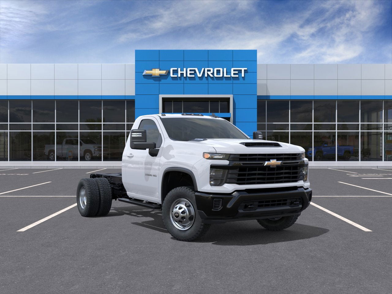 2025 Chevrolet Silverado 3500 HD Chassis Cab Work Truck