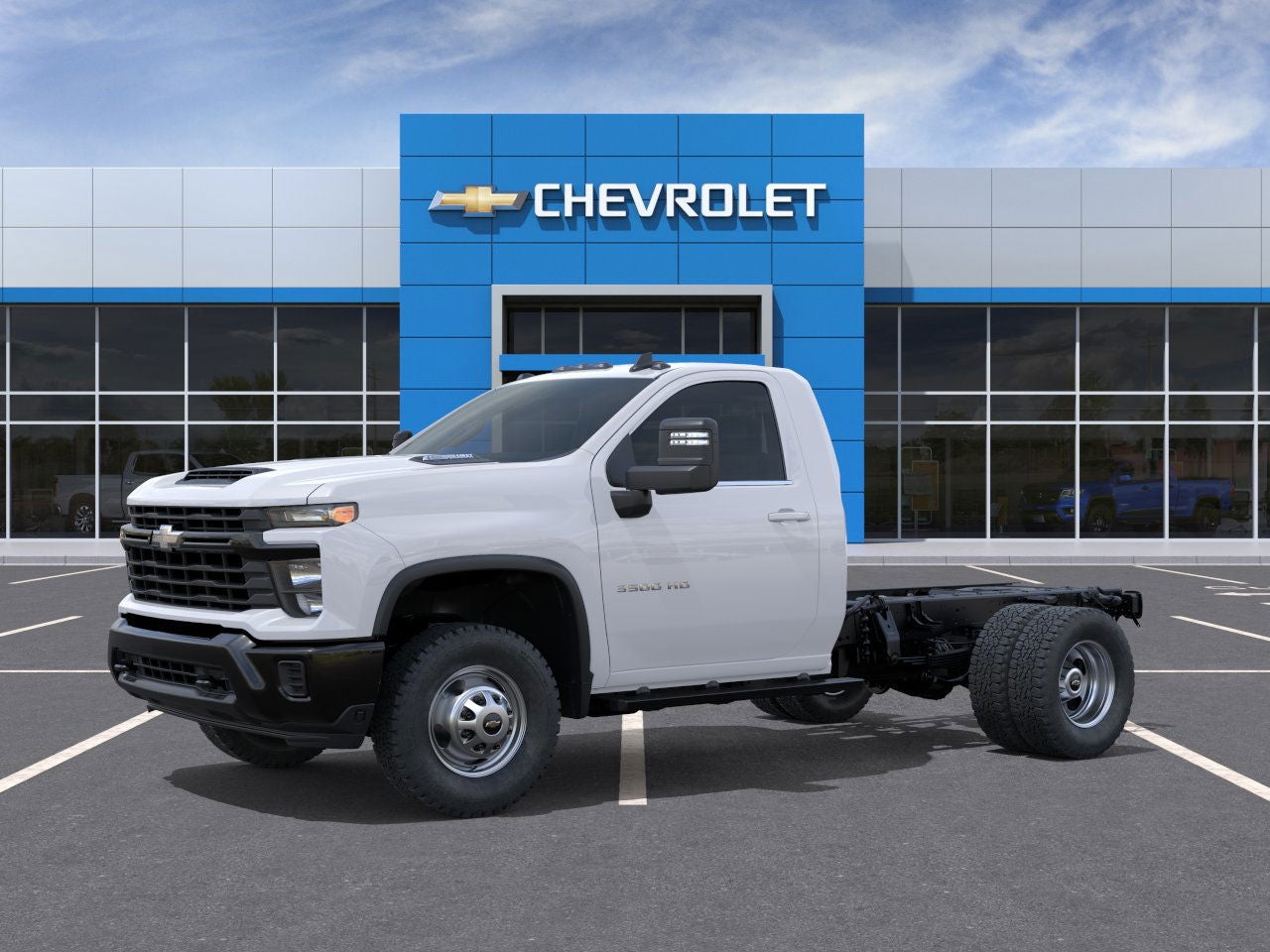 2025 Chevrolet Silverado 3500 HD Chassis Cab Work Truck