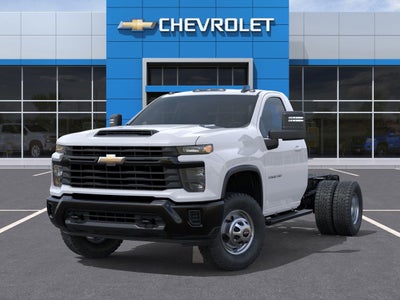 2025 Chevrolet Silverado 3500 HD Chassis Cab Work Truck