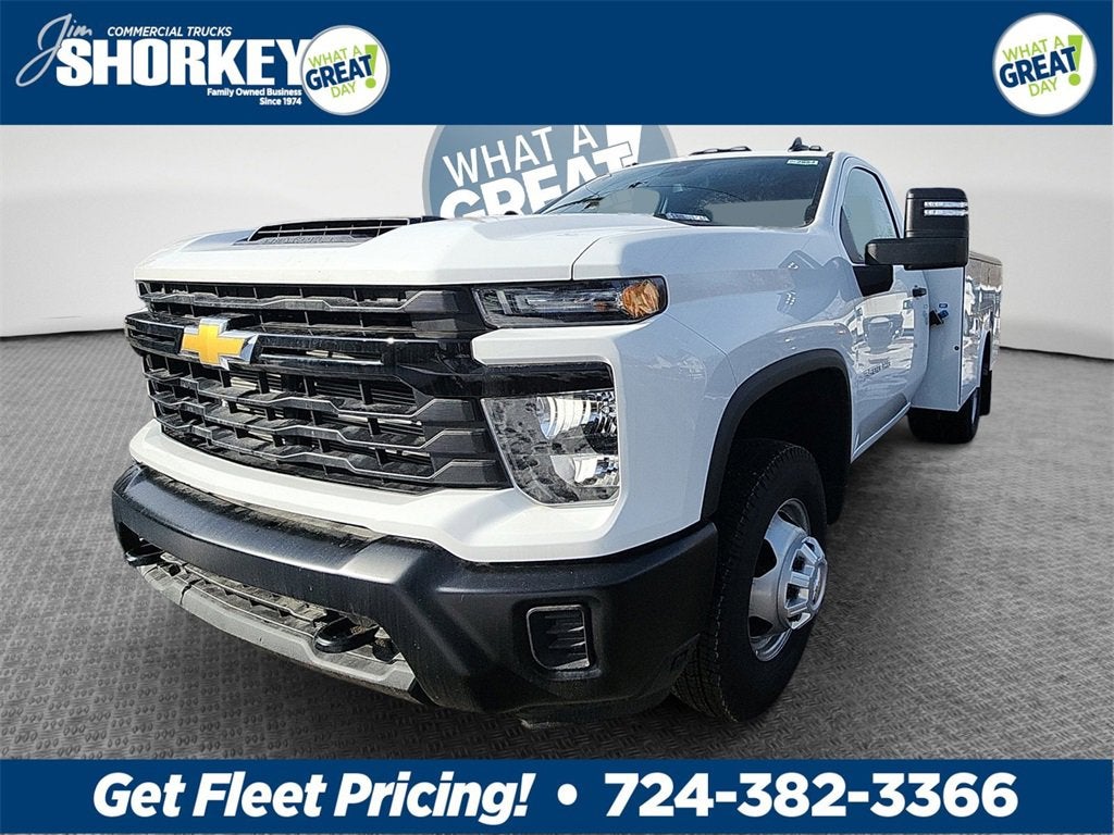 2025 Chevrolet Silverado 3500 HD Chassis Cab Work Truck