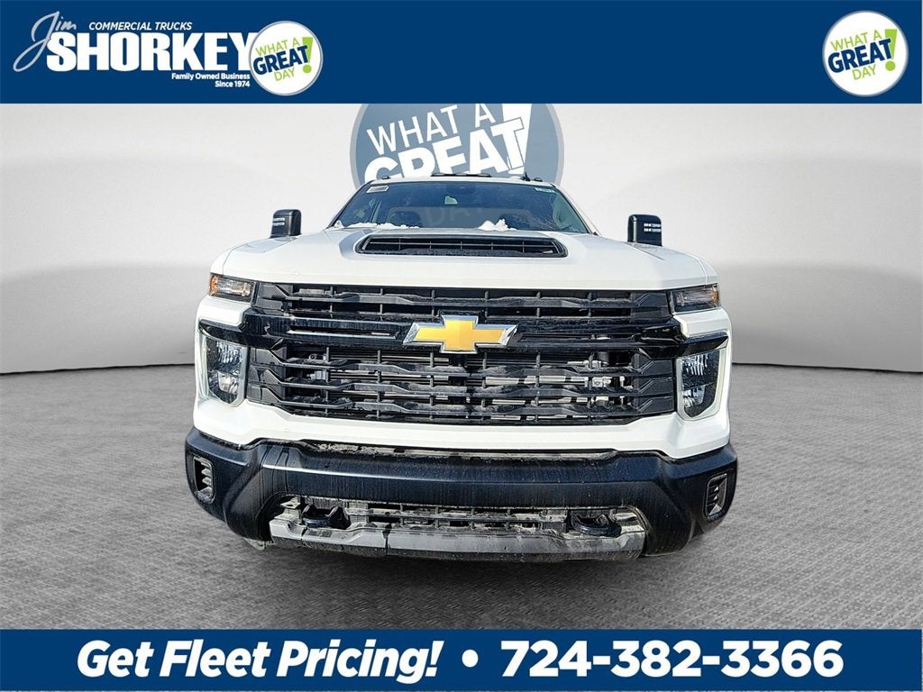 2025 Chevrolet Silverado 3500 HD Chassis Cab Work Truck