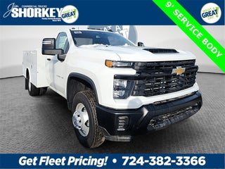 2025 Chevrolet Silverado 3500 HD Chassis Cab Work Truck