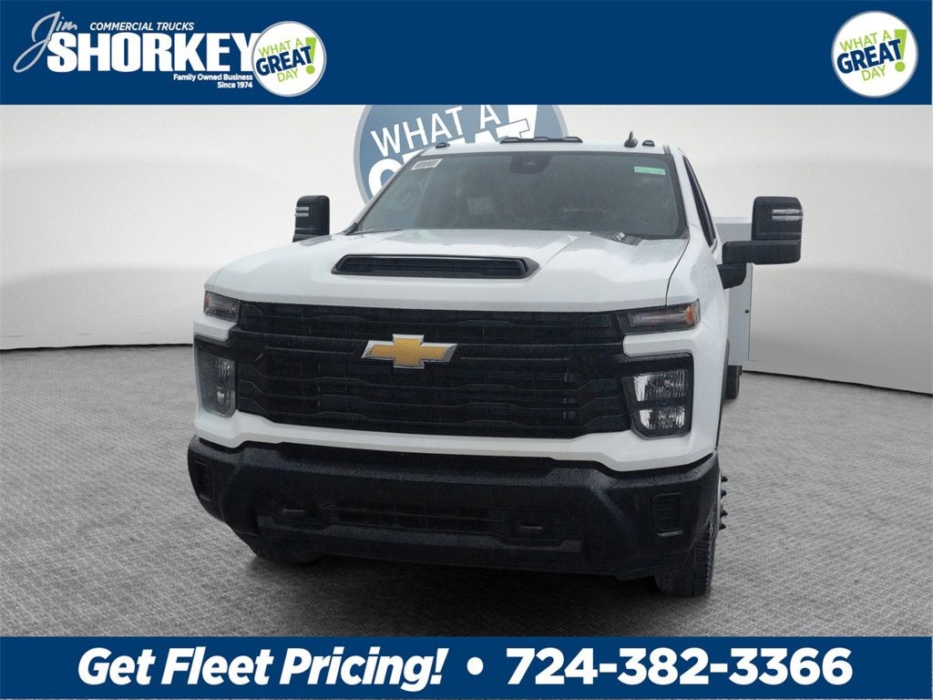 2026 Chevrolet Silverado 3500 HD Chassis Cab Work Truck