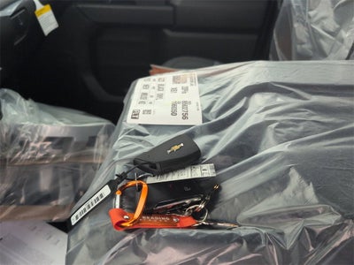 2026 Chevrolet Silverado 3500 HD Chassis Cab Work Truck