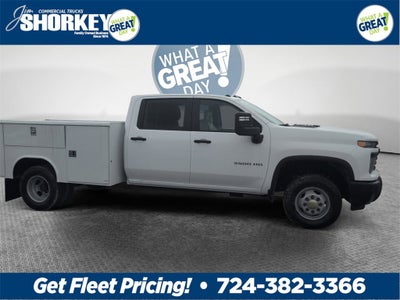 2026 Chevrolet Silverado 3500 HD Chassis Cab Work Truck