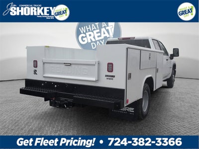 2026 Chevrolet Silverado 3500 HD Chassis Cab Work Truck