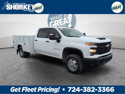2026 Chevrolet Silverado 3500 HD Chassis Cab Work Truck