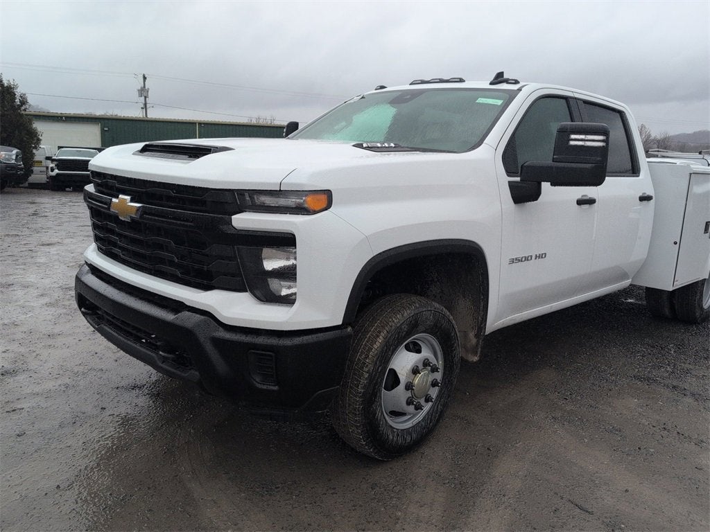 2026 Chevrolet Silverado 3500 HD Chassis Cab Work Truck