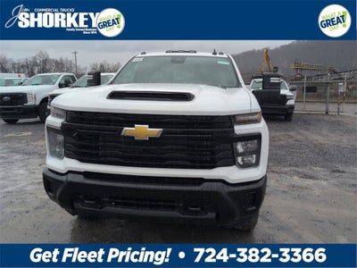 2026 Chevrolet Silverado 3500 HD Chassis Cab Work Truck