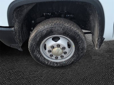 2026 Chevrolet Silverado 3500 HD Chassis Cab Work Truck