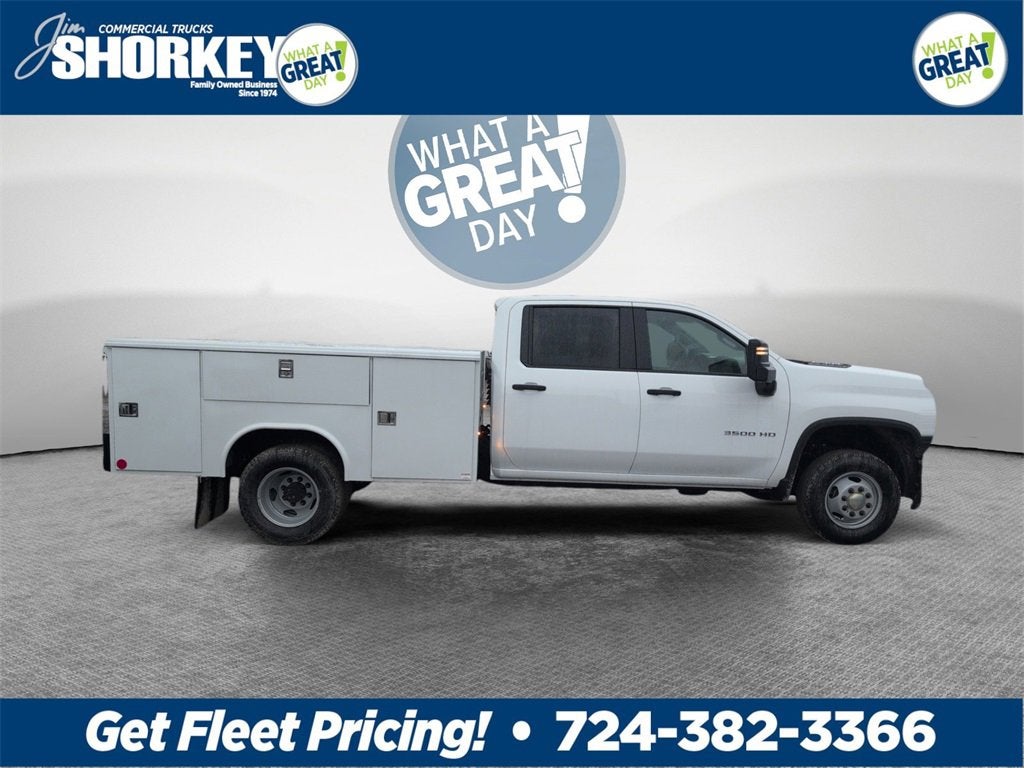 2026 Chevrolet Silverado 3500 HD Chassis Cab Work Truck