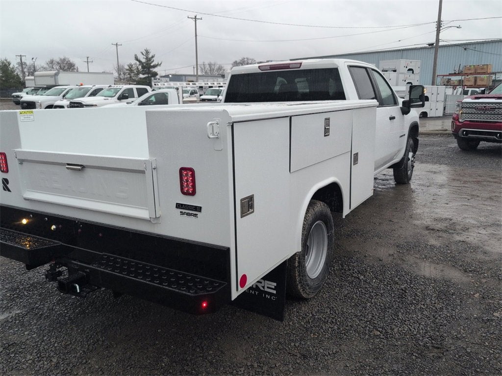 2026 Chevrolet Silverado 3500 HD Chassis Cab Work Truck