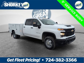 2026 Chevrolet Silverado 3500 HD Chassis Cab Work Truck