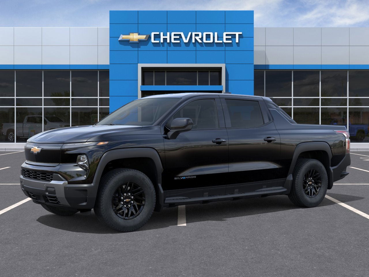 2026 Chevrolet Silverado EV LT - Extended Range