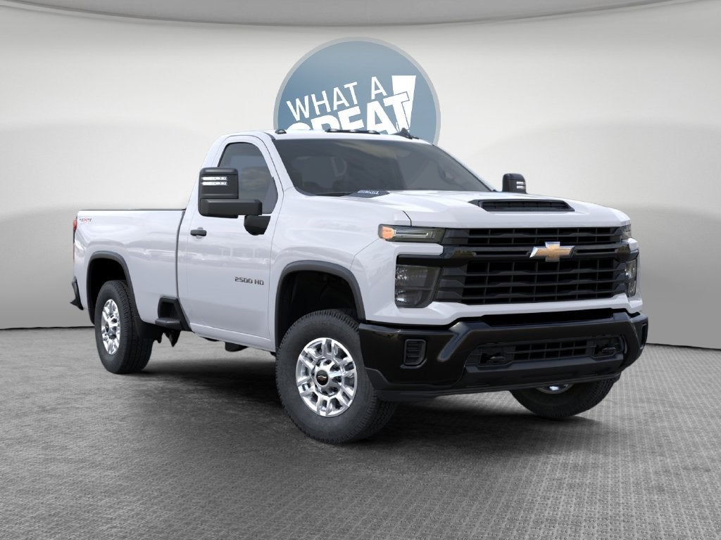 2026 Chevrolet Silverado 2500 HD WT