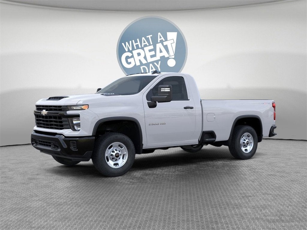 2025 Chevrolet Silverado 2500 HD WT