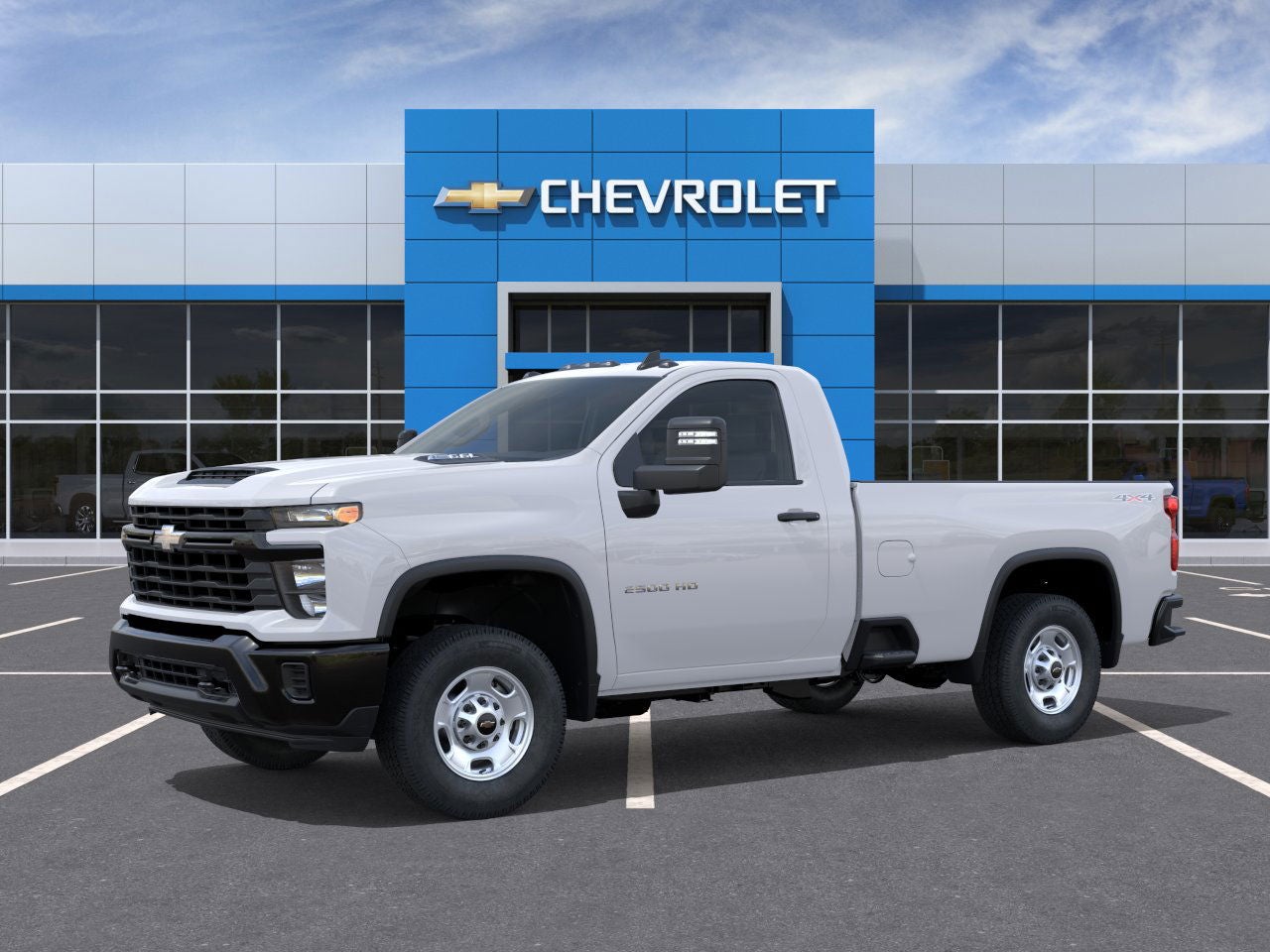 2025 Chevrolet Silverado 2500 HD WT