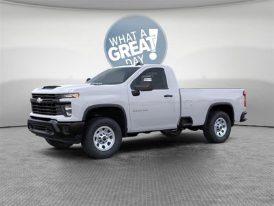 2025 Chevrolet Silverado 3500 HD WT