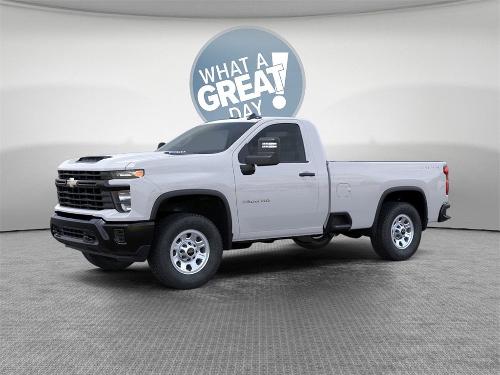 2025 Chevrolet Silverado 3500 HD WT