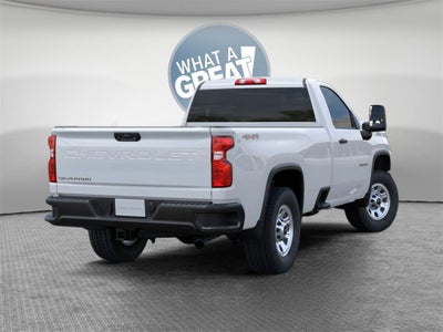 2025 Chevrolet Silverado 3500 HD WT
