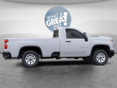 2025 Chevrolet Silverado 3500 HD WT